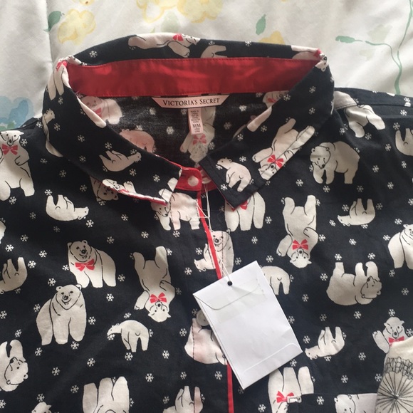 Victory secret pajamas tops - Picture 3 of 3